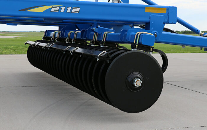 Land Chisel 2100 Series Coulter Chisel - Farm Equipment, Landoll, Primary Tillage ...