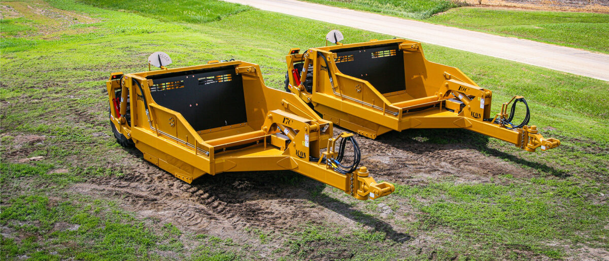 C Series Scraper - ICON Construction Equipment - Landoll