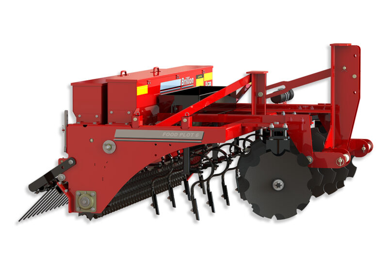 Food Plot Seeder Brillion, Farm Equipment, Seeding & Planting Landoll